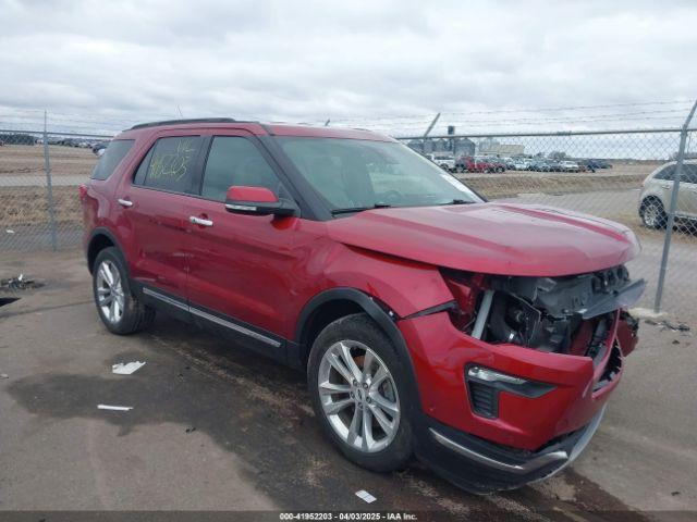 Salvage Ford Explorer