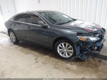  Salvage Chevrolet Malibu