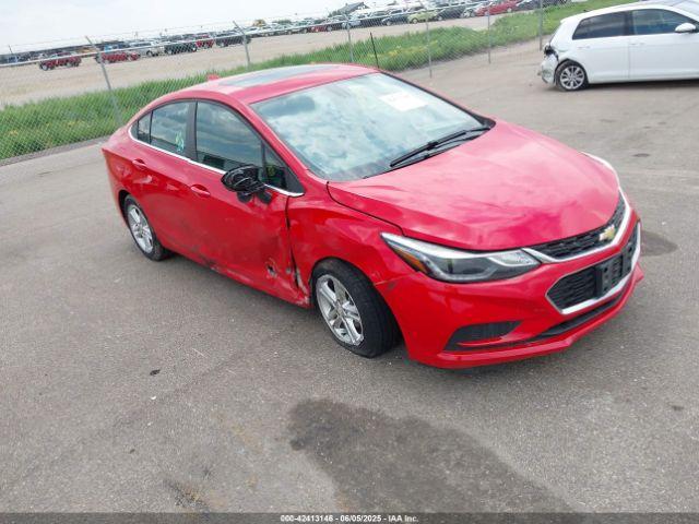  Salvage Chevrolet Cruze
