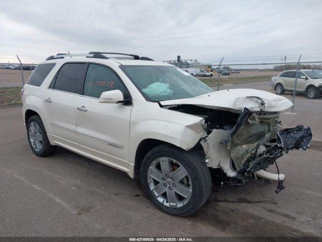  Salvage GMC Acadia