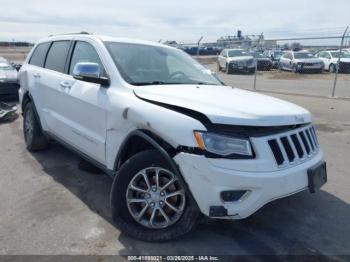  Salvage Jeep Grand Cherokee