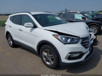 Salvage Hyundai SANTA FE