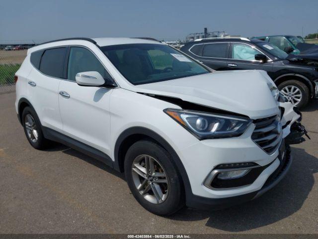  Salvage Hyundai SANTA FE