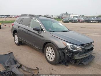 Salvage Subaru Outback