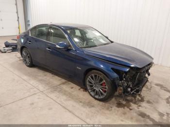  Salvage INFINITI Q50