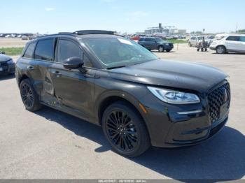  Salvage Lincoln Corsair