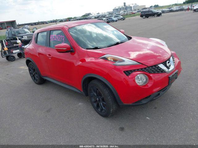  Salvage Nissan JUKE
