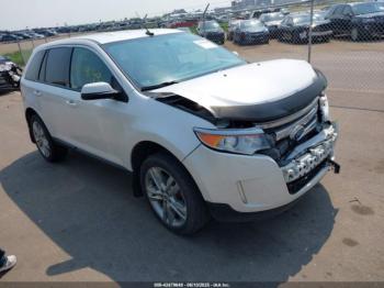  Salvage Ford Edge