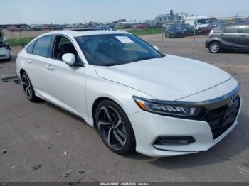  Salvage Honda Accord