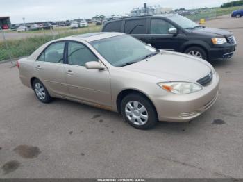  Salvage Toyota Camry