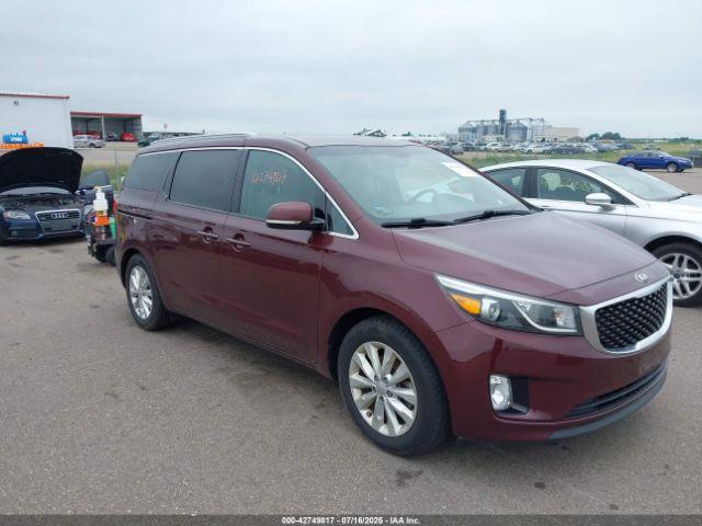  Salvage Kia Sedona