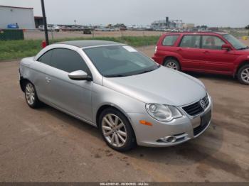  Salvage Volkswagen Eos