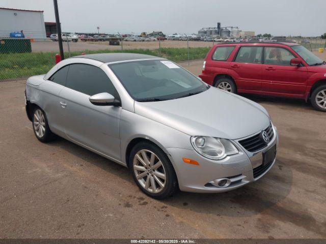  Salvage Volkswagen Eos