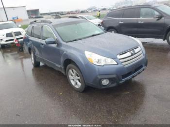  Salvage Subaru Outback