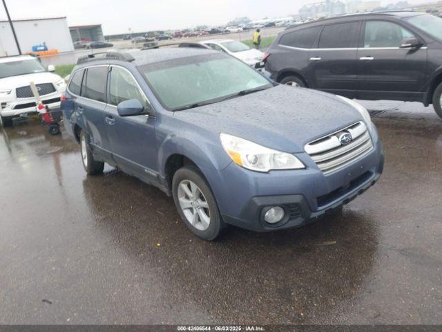  Salvage Subaru Outback