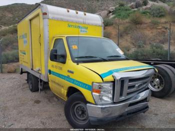  Salvage Ford E-350