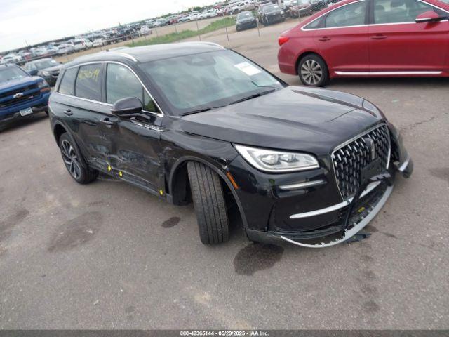  Salvage Lincoln Corsair