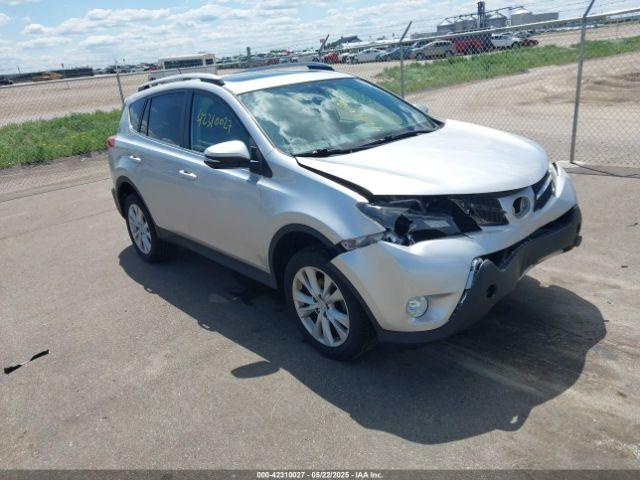  Salvage Toyota RAV4