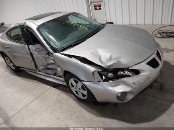  Salvage Pontiac Grand Prix