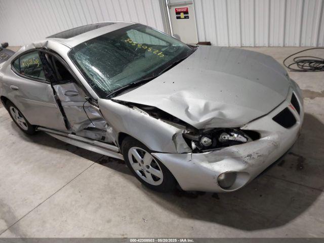  Salvage Pontiac Grand Prix
