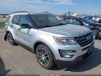  Salvage Ford Explorer