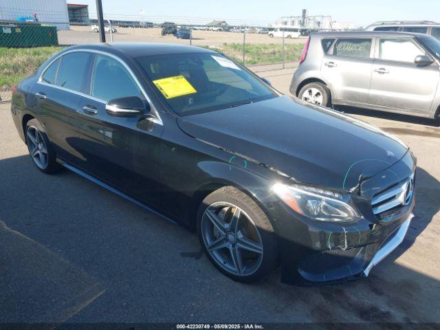  Salvage Mercedes-Benz C-Class