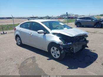  Salvage Kia Forte