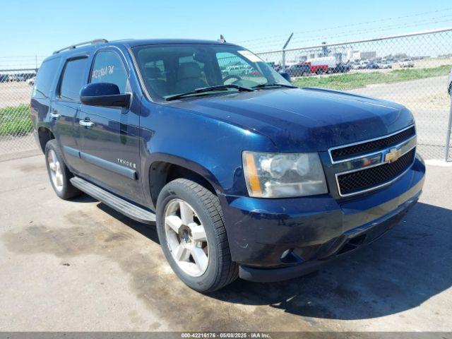  Salvage Chevrolet Tahoe