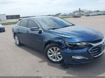  Salvage Chevrolet Malibu