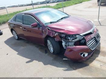  Salvage Toyota Avalon