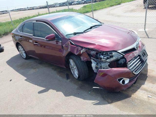  Salvage Toyota Avalon