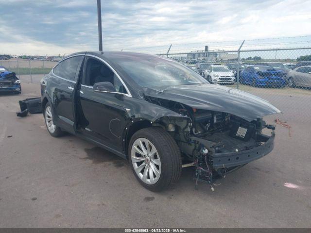  Salvage Tesla Model X