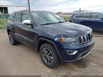  Salvage Jeep Grand Cherokee