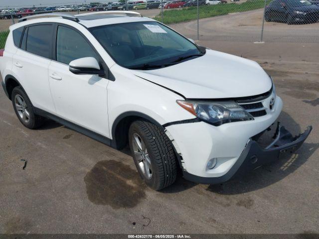 Salvage Toyota RAV4