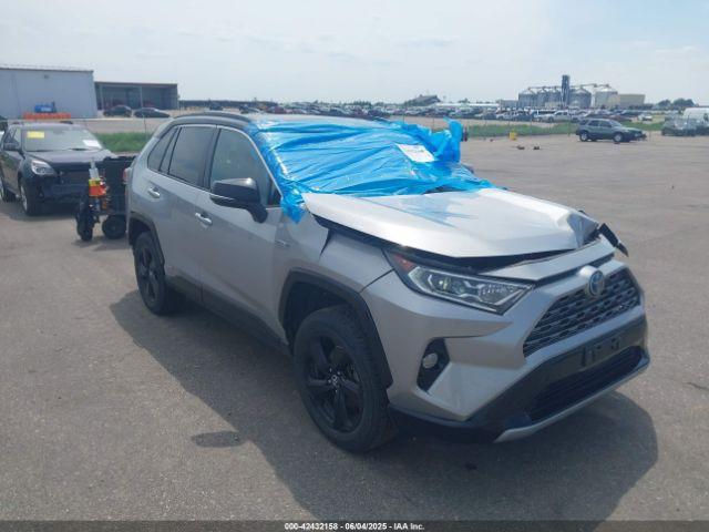  Salvage Toyota RAV4