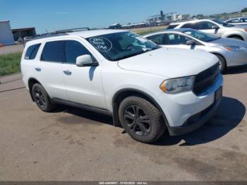  Salvage Dodge Durango