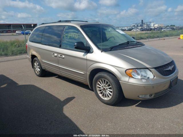  Salvage Chrysler Town & Country