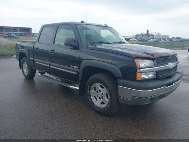  Salvage Chevrolet Silverado 1500