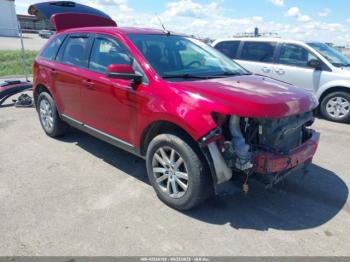  Salvage Ford Edge