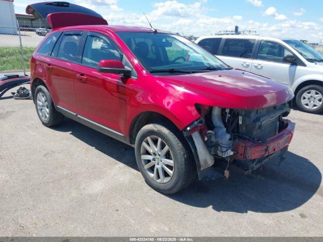  Salvage Ford Edge