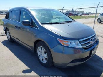  Salvage Honda Odyssey
