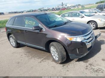  Salvage Ford Edge