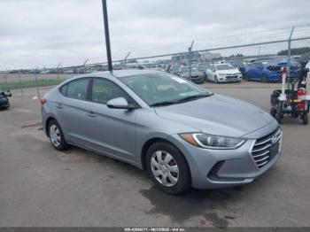  Salvage Hyundai ELANTRA