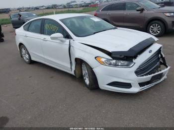  Salvage Ford Fusion