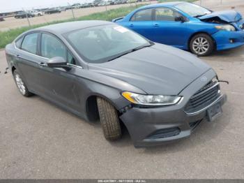  Salvage Ford Fusion
