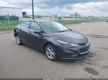  Salvage Chevrolet Cruze
