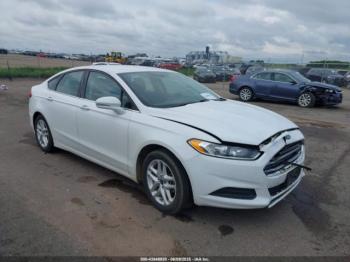  Salvage Ford Fusion
