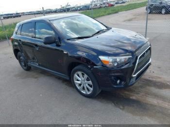  Salvage Mitsubishi Outlander