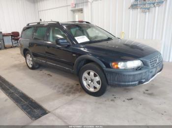  Salvage Volvo XC70