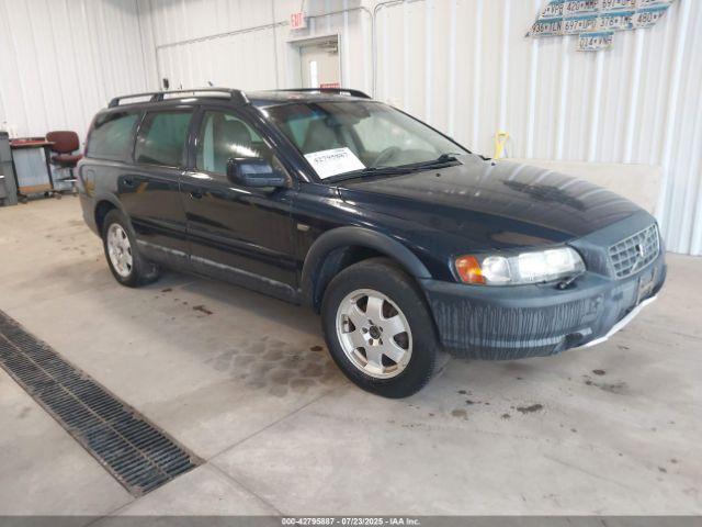  Salvage Volvo XC70